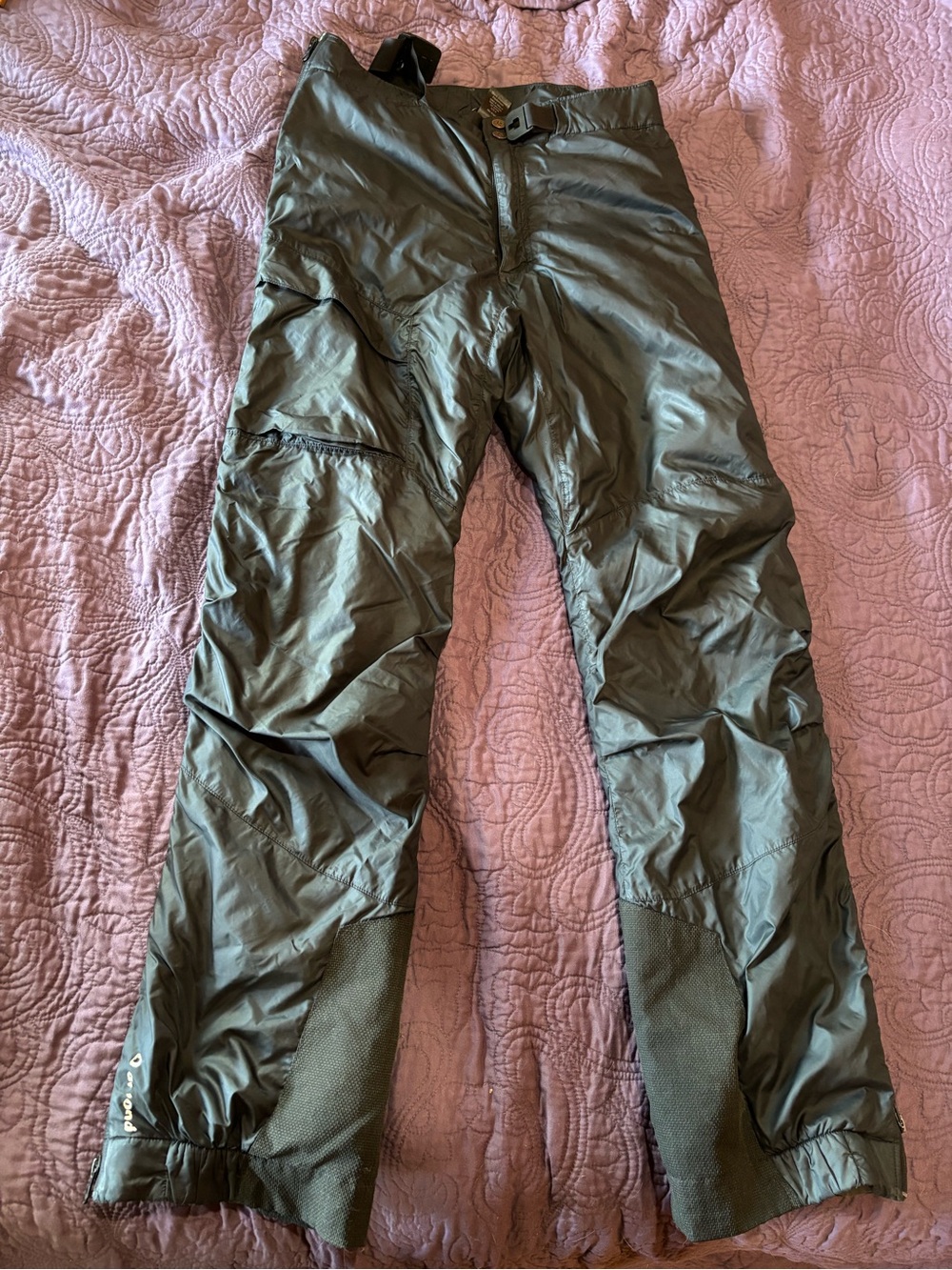 Black Diamond Insulated “Puffy” Pants